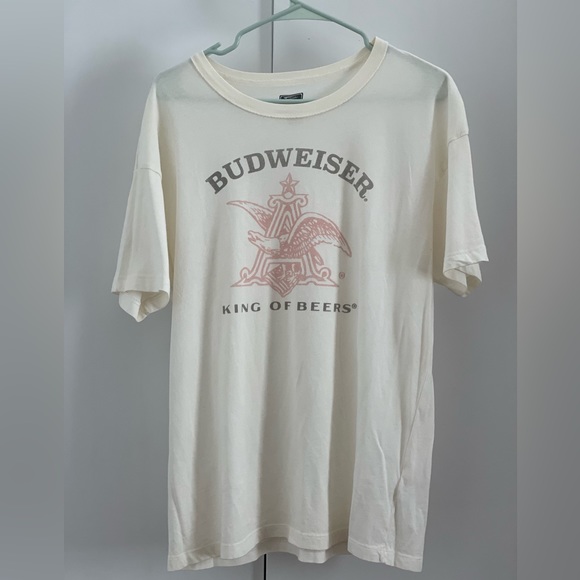 NWOT Aerie tailgate Budweiser oversized tee XS - Picture 1 of 2
